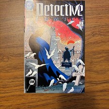 DC Comics Detective Comics #610 (Jan 1990)