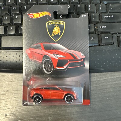 Hot Wheels Lamborghini Urus Red