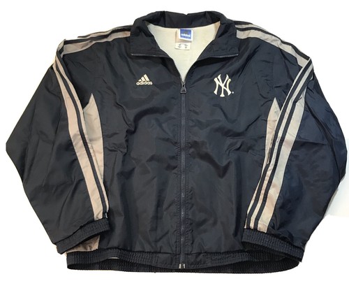 Vintage Adidas NY New York Yankees Full 