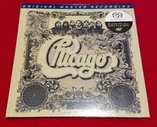 CHICAGO - Chicago VI - 2014 Sealed Mobile Fidelity Super Audio SACD