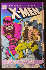 Uncanny X-Men Days of Future Past TPB NM Cond 1st Print Combine Shipping 