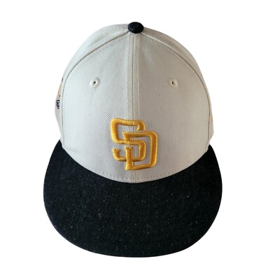 San Diego Padres New Era Fitted Cap 7 3/8 (58,7 cm)