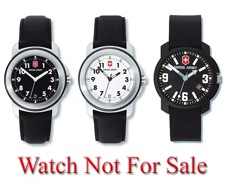 Swiss army recon watch top