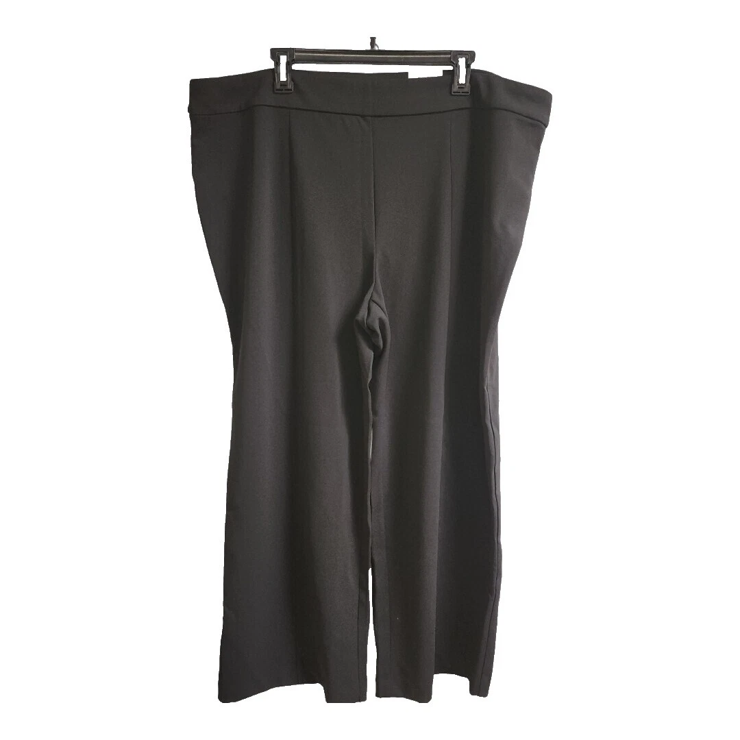 JM Collection Polyester Plus Size Pants for Women