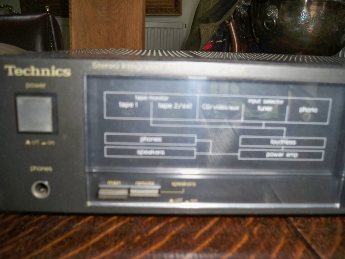 Amplificateur Technics SU-X933 révisé par un professionnel