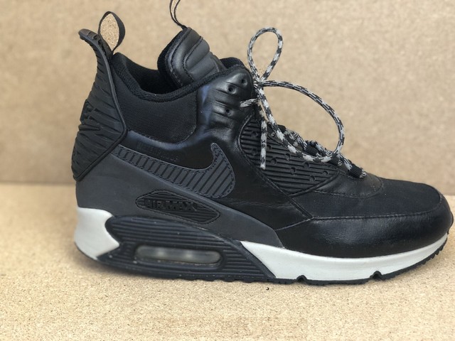 nike air max 90 black size 8