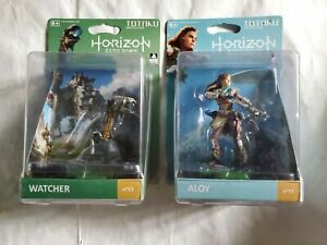 TOTAKU Figure Lot Horizon Zero Dawn Aloy #11 & Watcher #13 (SEALED NEW) | eBay