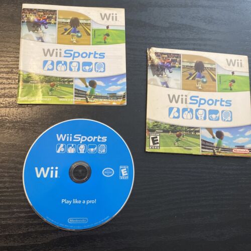 Nintendo Wii Sports 2006 With Manual - Tested - Picture 1 of 8