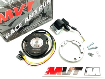 MVT 12V Zündung KTM 505 Foxy Pony SM25 Innenrotor Racing Zündanlage Mofa Moped