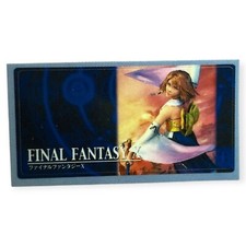 Sony PlayStation 2 PS2 Final Fantasy X 2001 Vintage VTG Memory Card Sticker