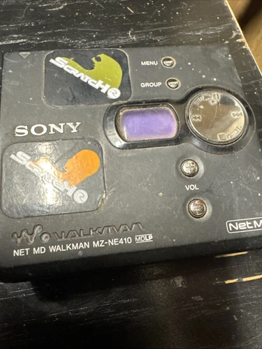 Sony High Speed Net MD Walkman Recorder MZ-NE410