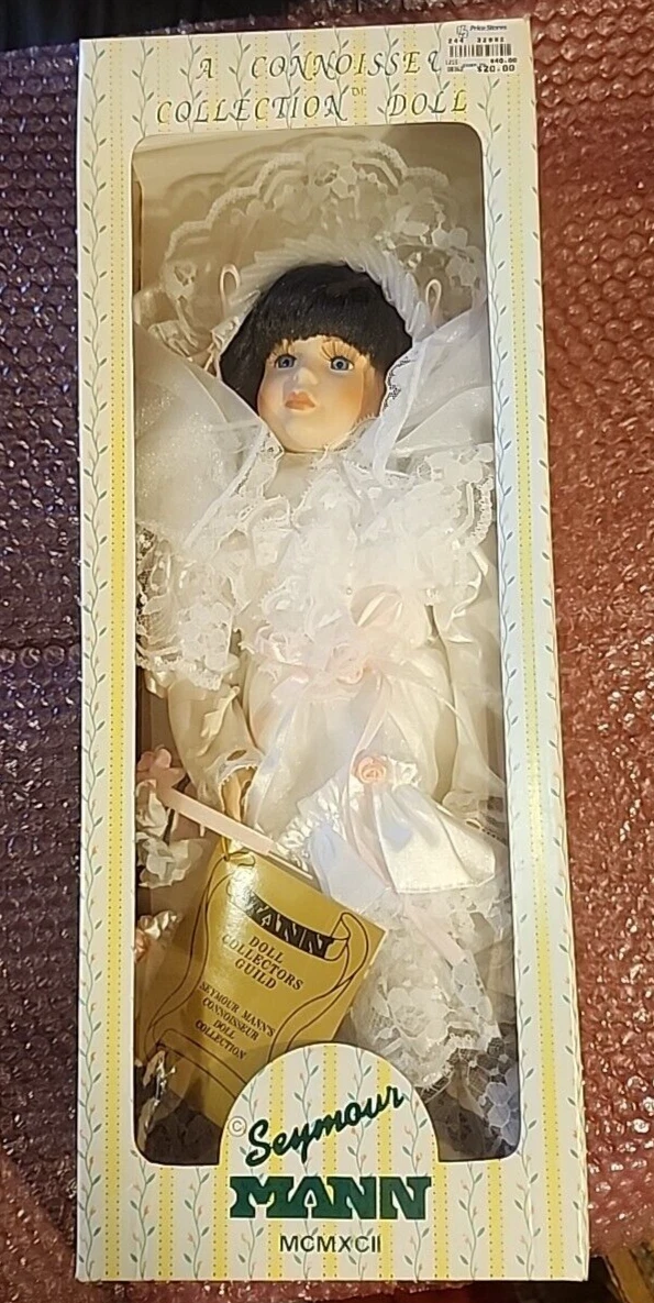 Seymour Mann Dolls Original (Unopened) Doll Dolls & Doll Playsets