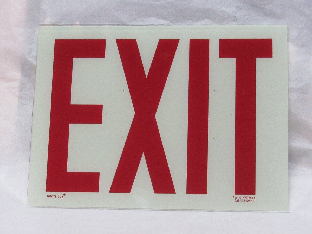 ハンドサイン　看板　ＥＸＩＴ manana online store/新品 Spice サインデコ ティンプレート