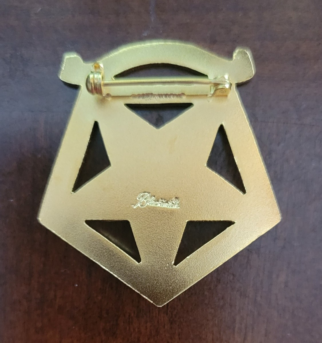 Jewel Worthy Grand Matron Order of Eastern Star Officer #54