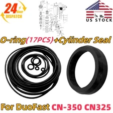  O-Ring + Cylinder Seals Parts Kit For DuoFast CN-350 CN325 Framing Gun 