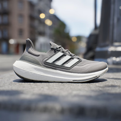  GREAT BUY!  adidas UltraBoost Light Running Shoes IE1770 Grey 9.5 & 10  NEW!