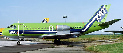 VFW-Fokker 614 Touraine Air Transport Aircraft Desktop Wood Model Free Shipping