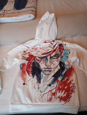 Arcane Hoodie Druck Rückseite - Damen - Motiv - Vi - Größe M