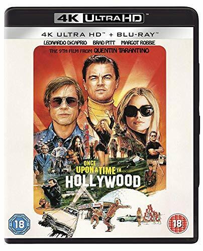 Once Upon a Time in... Hollywood [Blu-ray] [2019] [Region Free] - Picture 1 of 2