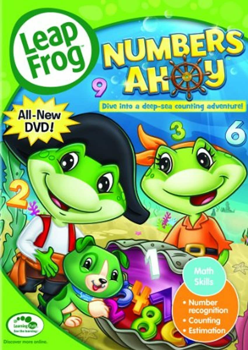 Leapfrog: Numbers Ahoy (DVD) | eBay
