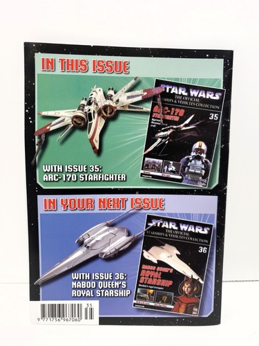 Colección DeAgostini Star Wars Starships & Vehicles #35 ARC-170 Starfighter - Imagen 5 de 5
