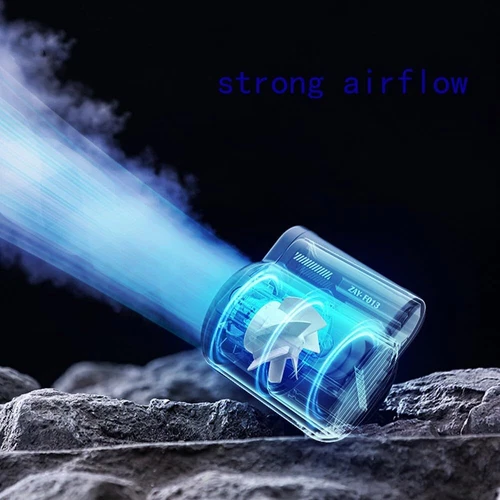 2024 Cool Clip Fan Under Shirt Cool Clip Waist Fan Clip-On Portable Air Cooler - Picture 5 of 22