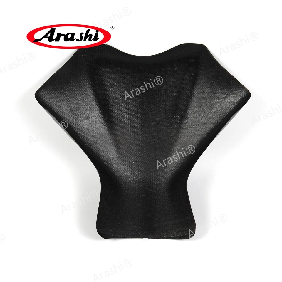 Copri serbatoio in fibra di carbonio per Kawasaki Z1000 Z 1000 2007 2008 2009 - Imagem 3 de 4