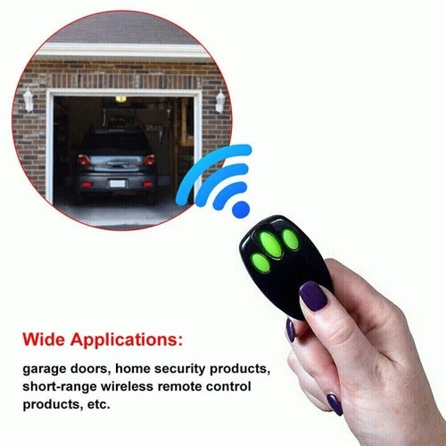 2x  for merlin+ C945 CM842 C940 C943 Merlin + Replacement Garage Remote Control - Picture 6 of 12
