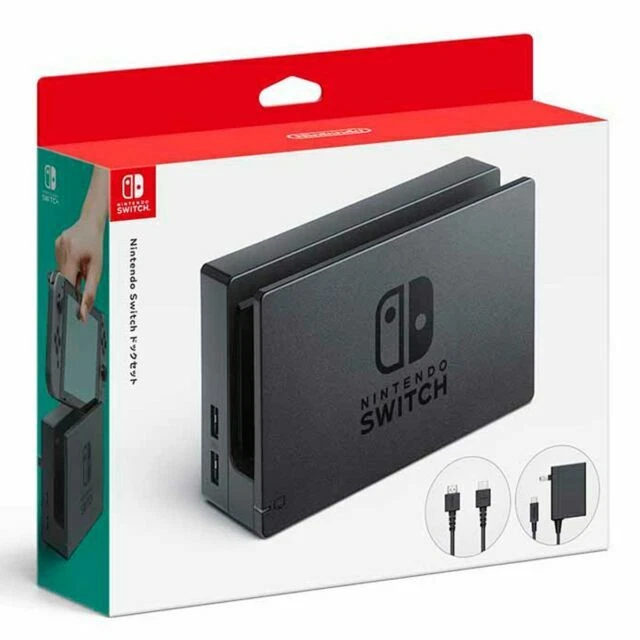 Chargeurs et stations d'accueil Nintendo pour console de jeux vidéo