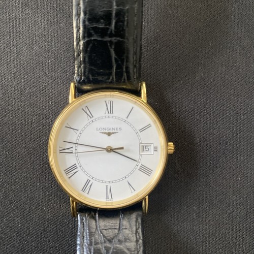 Longines Présence mit Gravur