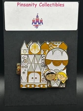 Doorways To Disney It’s A Small World Hinged Slider Pin- LE