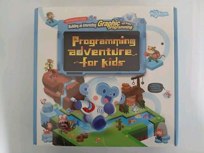Easy-Readbook Programming Adventure for Kids 6 Book & Smart Learning Pen Set NEW