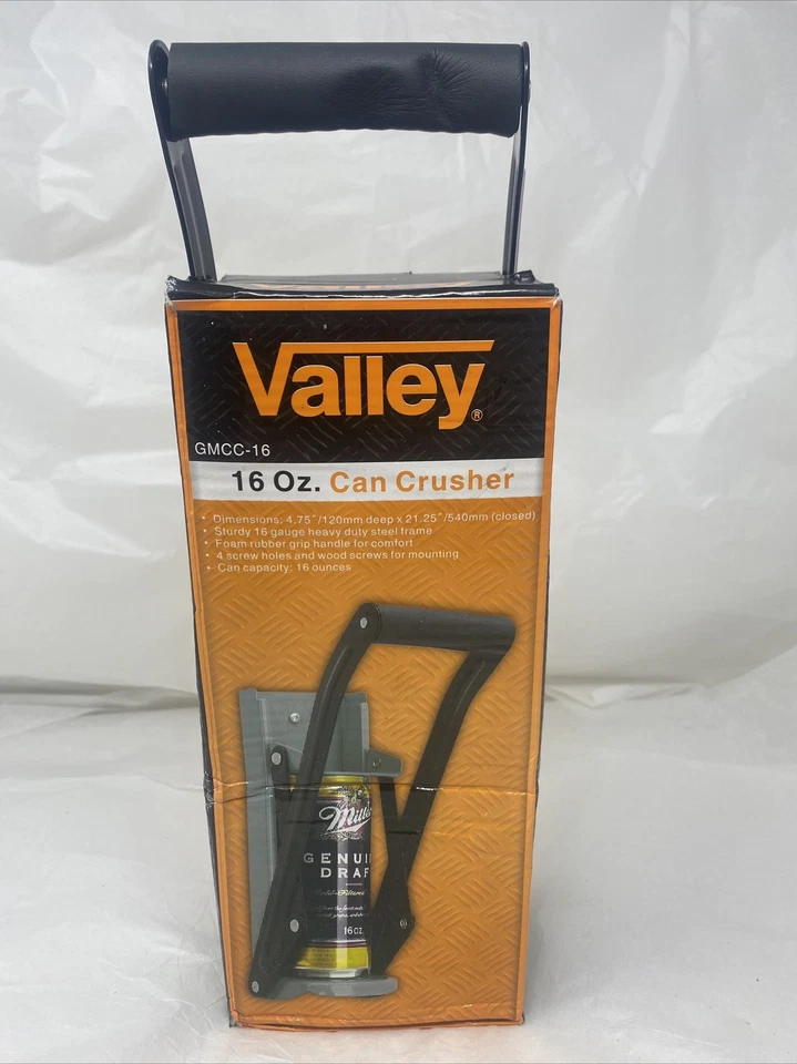 Trituradora de latas montada en la pared para latas de hasta 16 oz Foto 2 de 4