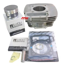 2006-2011 Polaris Hawkeye Sportsman 300 Cylinder Jug Piston Top End Gaskets Kit