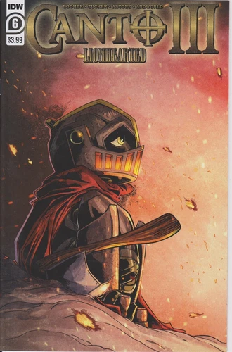 Canto III: Lionhearted Issue #6 Comic Book. Regular Cover. IDW 2022