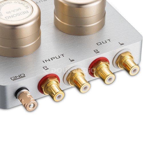 Mini 1:20 MC Step-Up Transformer Moving Coil Phono Preamp Turntable Amplifier - Picture 7 of 8
