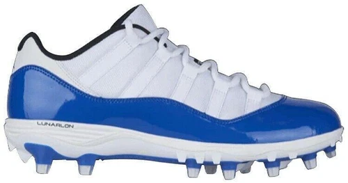 Jordan 11 TD Cleat Low Game Royal