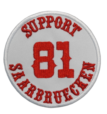 004 HELLS ANGELS Support 81 Patch Iron-On 
