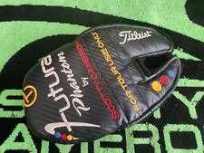Rare Scotty Cameron Futura Phantom Circle T FTUO Mallet Putter Headcover     