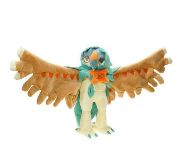 pokemon decidueye plush