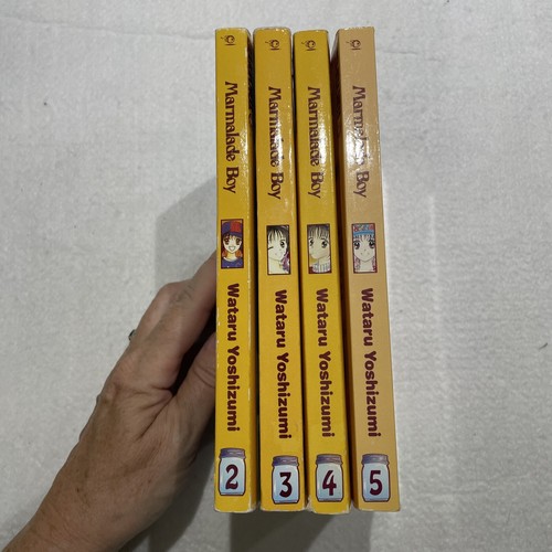 Marmalade Boy 2 3 4 5 Manga Wataru Yoshizumi Books Lot of 4 paperbacks - Afbeelding 2 van 13