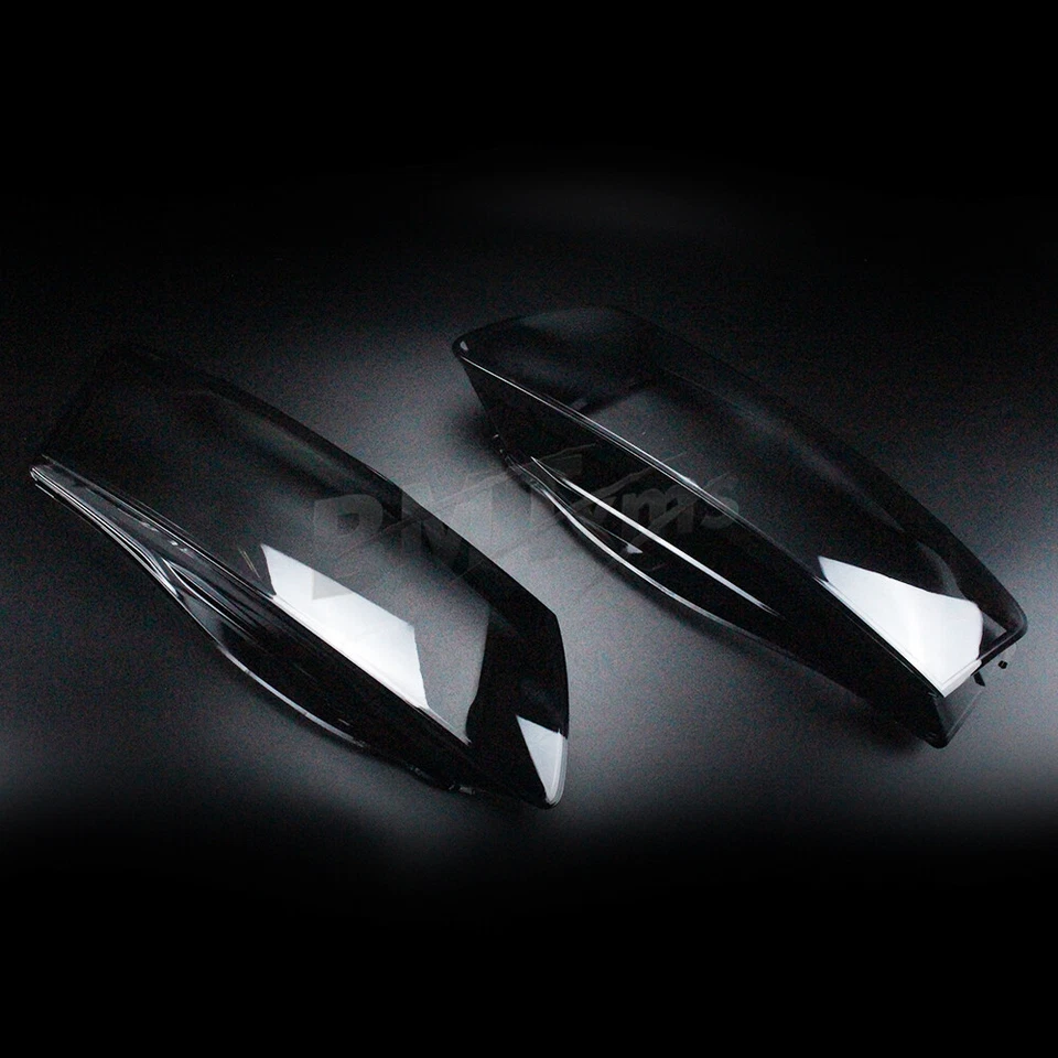 Pair Right & Left Headlight Lens Cover Lampshade For Audi A5 S5 RS5 2008-2012 Foto 4 de 4