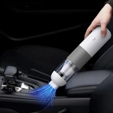car home vacuum Dual Purpose Wireless Dust Catcher  Rechargeable Handheld