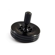 Hand Twist Stainless Steel Spinning Top Spinner Office Stress Relief Fidget Toys