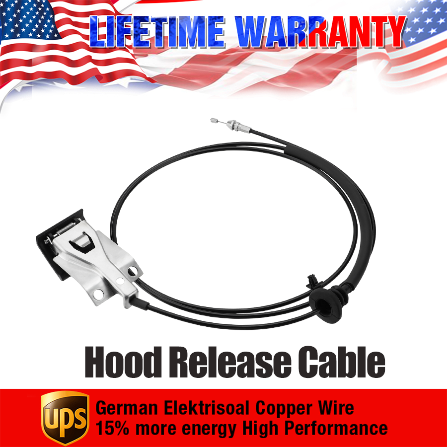 For Infiniti 2014-2022 Q50 2017-2021 Q60 Hood Lock Release Cable 65620