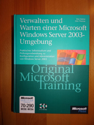 70-290 MCSE-MCSA Verwalten u.Warten einer Microsoft Windows Server 2003-Umgebung