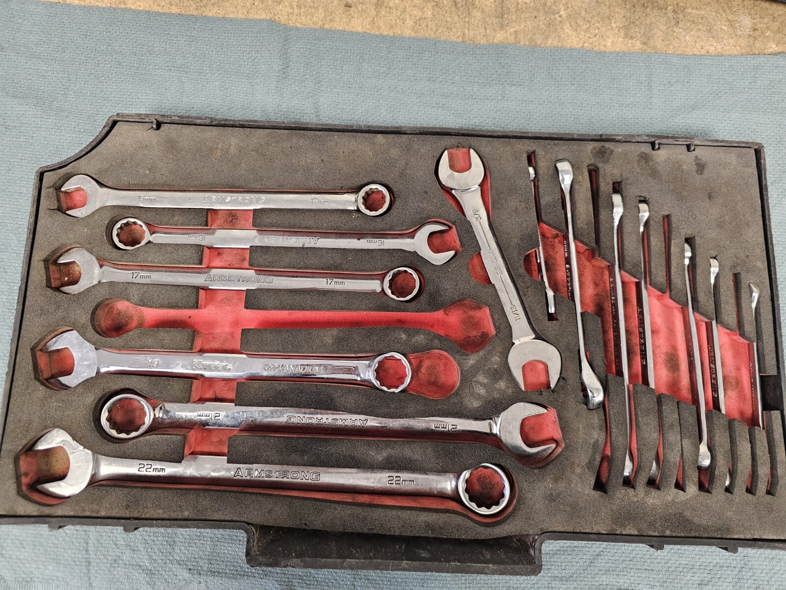 PELICAN 0450 Mobile Tool Box Armstrong General mechanics GMTK tray 5