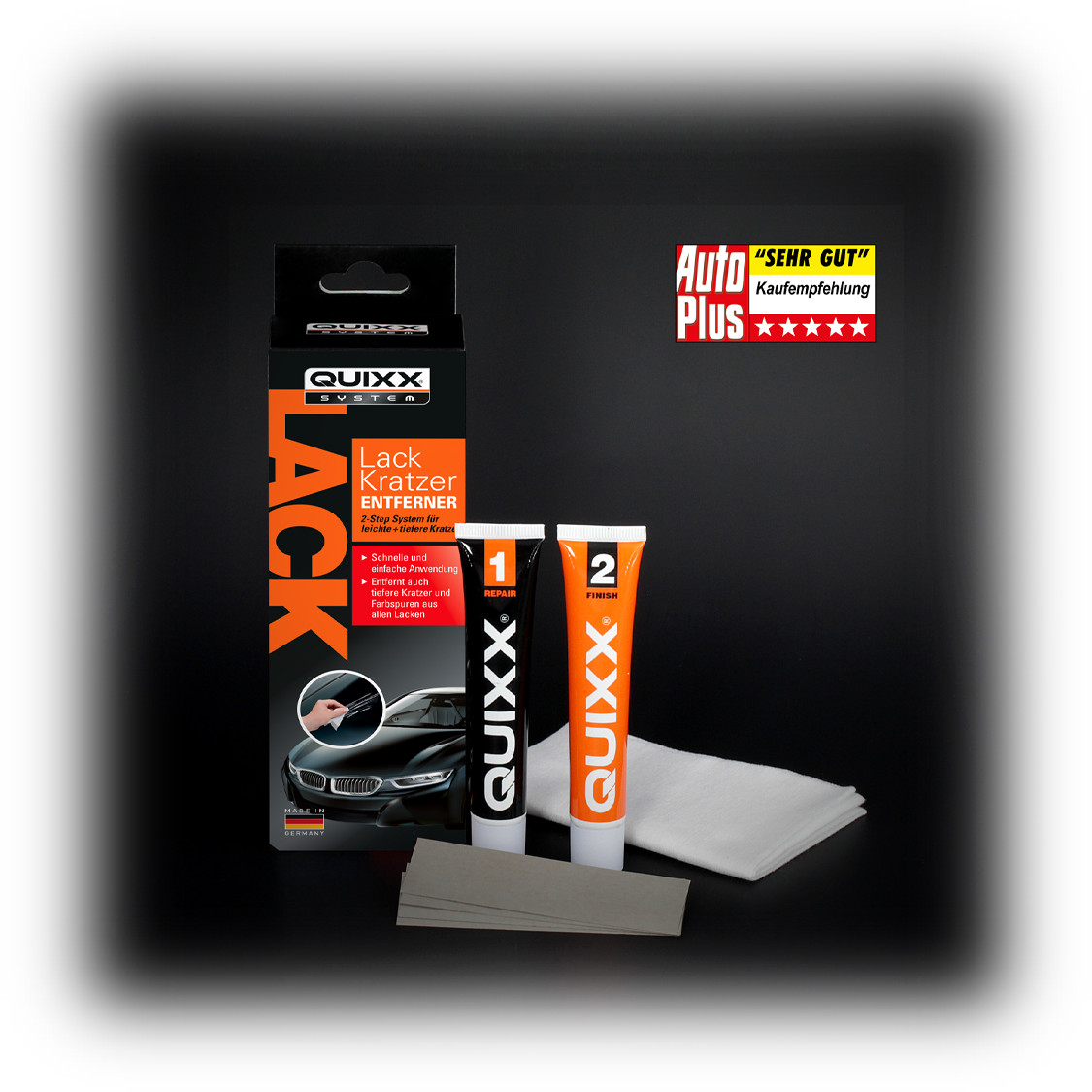 Quixx - Auto-Kratzer-Reparaturset - 10012