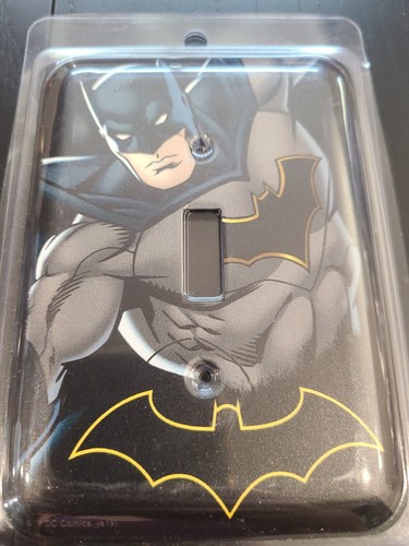 DC BATMAN Light Switch Cover | eBay