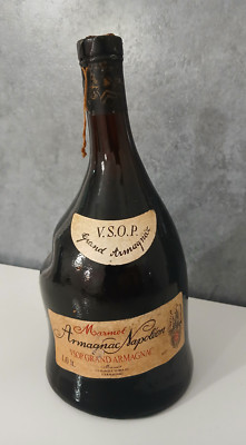 Antique Napoleon Armagnac Vsop Grand Armagnac Bottle 1 Lt 40° Rare Vintage